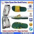 Hot Selling PVC Air Blowing Slipper Soles Mould Making